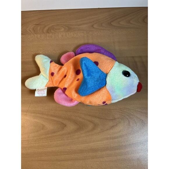 TY Beanie Baby - LIPS the Fish - Picture 3 of 8